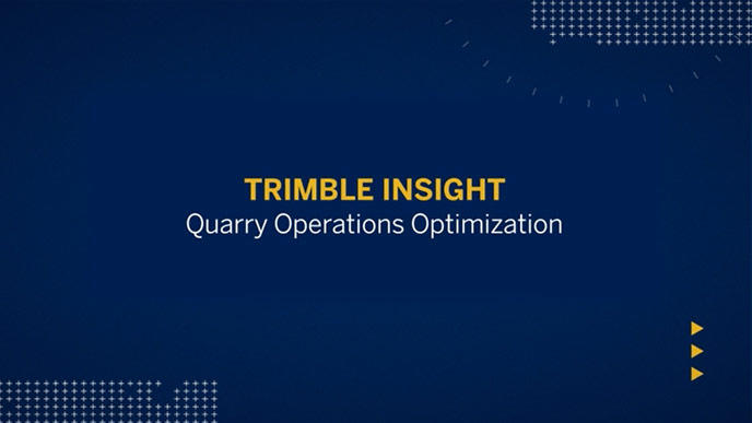 Quarry Operations Optimization video cover